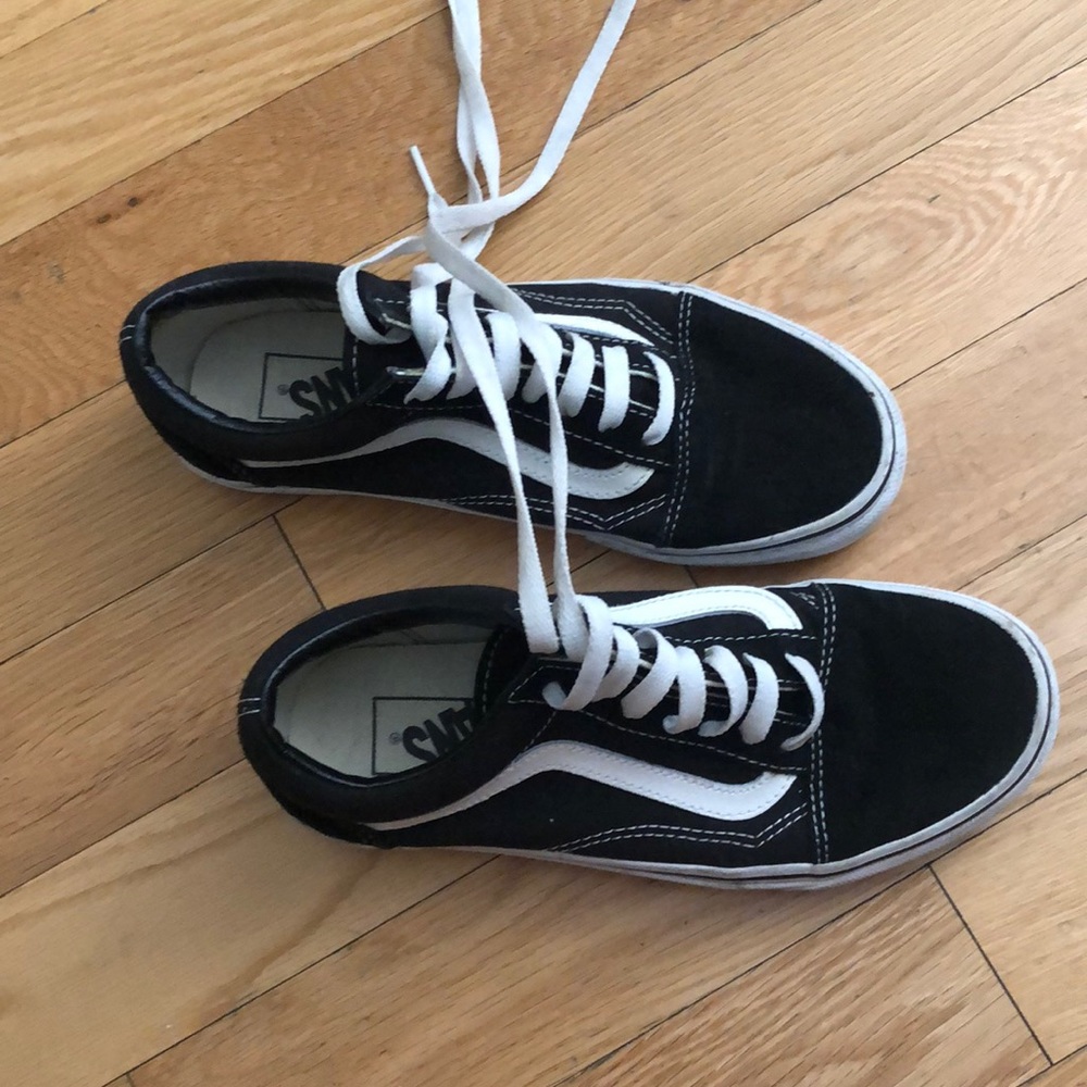 Black Vans